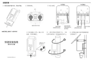mercury水星MSPB48 V1.0快速安装指南 1.0.0